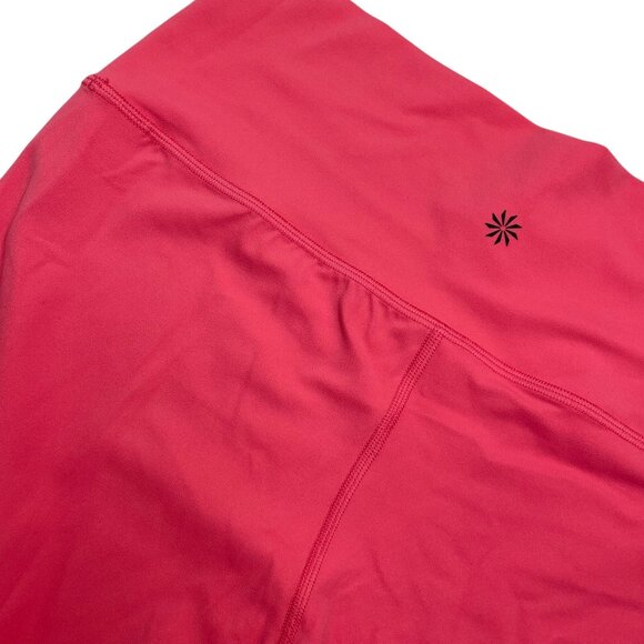Athleta Transcend 7/8 Tight Leggings Pink Large - Picture 1 of 8